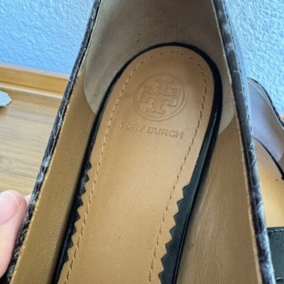 Tory Burch Jessa Loafers Size 7 - Picture 6 of 8